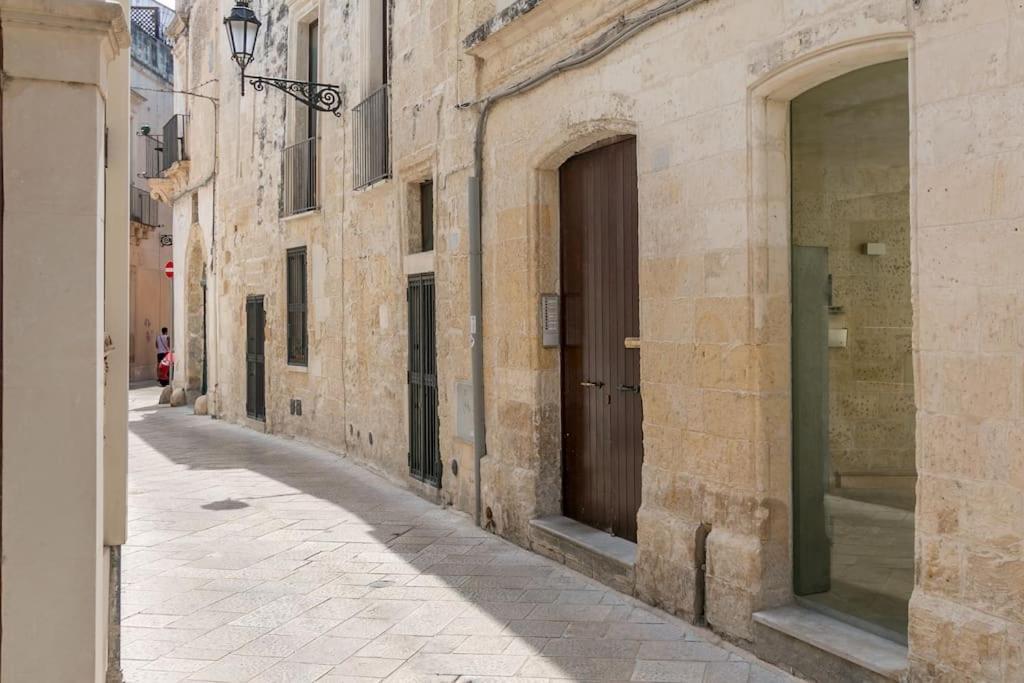 Appartement Dimora Del '500 In Zona Santa Croce à Lecce Extérieur photo